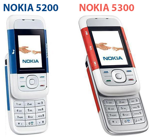 Nokia 5200/5300